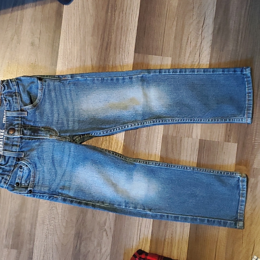 Barely Worn Levi Boys 5 Reg Straight Jeans